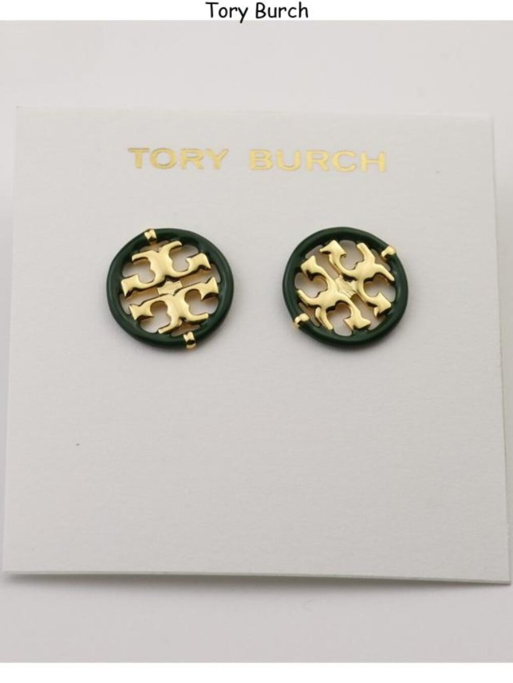 Tory Burch Earrings(Brand New)